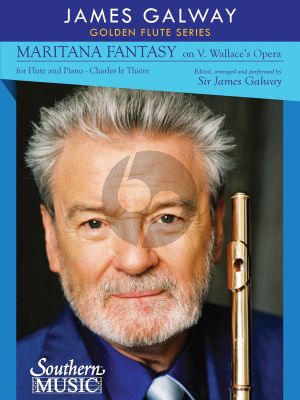 Le Thière Maritana Fantasy: On V. Wallace's Opera Flute-Piano (arr. James Galway)