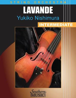 Nishimura Lavande String Orchestra (Score/Parts)