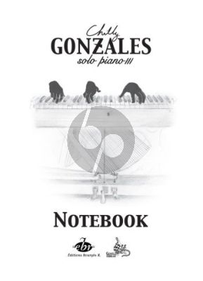 Gonzales Solo Piano - Notebook Vol.3 (11 Pieces)