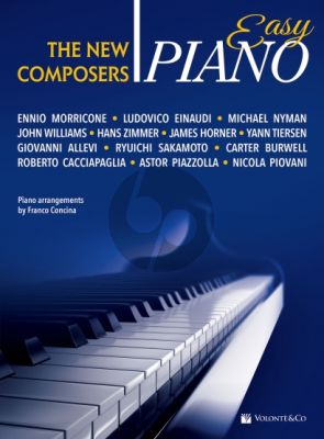 Easy Piano - The new Composers (Franco Concina)