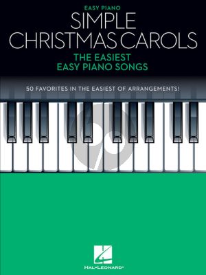 Simple Christmas Carols (The Easiest Easy Piano Songs)