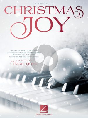 Christmas Joy Piano solo (Mac Huff)
