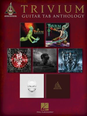 Trivium - Guitar Tab Anthology