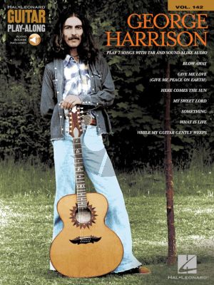 George Harrison 7 Songs (Guitar Play-Along Volume 142) (Book with Audio online)