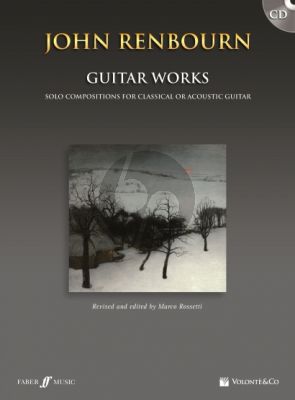 Renbourn Guitar Works (Marco Rossetti) (Bk-Cd)