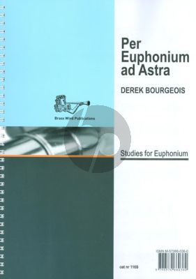 Bourgeois Per Euphonium ad Astra Treble Clef