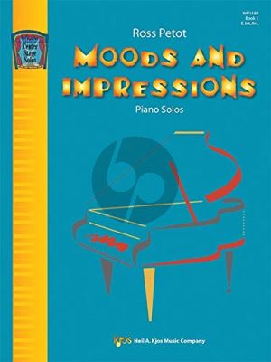 Petot Moods and Impressions Book 1 (Piano solo)