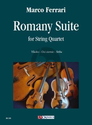 Ferrari Romany Suite for String Quartet (Score/Parts)