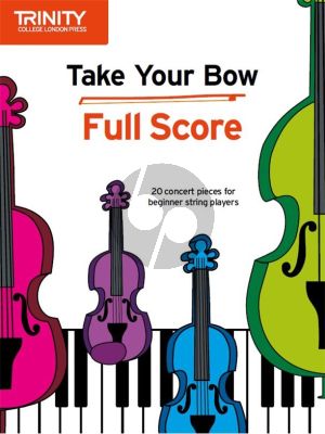Cobb-Yandell Take your Bow for Strings (Full Score)