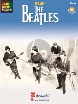 Look, Listen & Learn - Play The Beatles Flute (Book with Audio online) (arr. Markus Schenk)