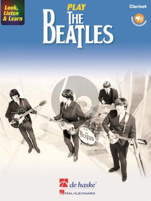 Look, Listen & Learn - Play The Beatles Clarinet (Book with Audio online) (arr. Markus Schenk)