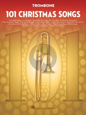 101 Christmas Songs for Trombone