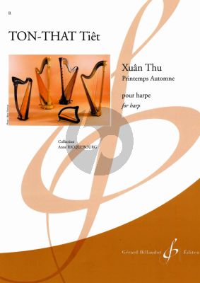 Xuân Thu (Printemps Autome) Harpe seule