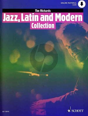 Richards Jazz, Latin and Modern Collection (15 Pieces for Solo Piano) (Book with Audio online)