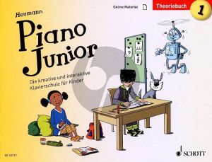 Piano Junior: Theoriebuch 1