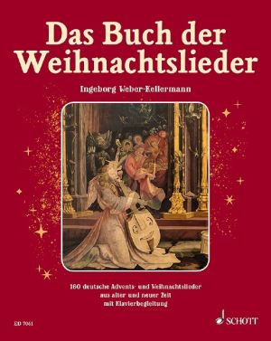 Das Buch der Weihnachtslieder Gesang-Klavier