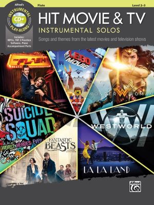 Hit Movie & TV Instrumental Solos for Flute (Bk-Cd) (arr Bill Galliford)