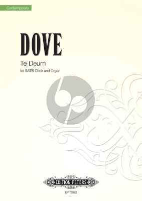 Dove Te Deum (SATB-Orgel)