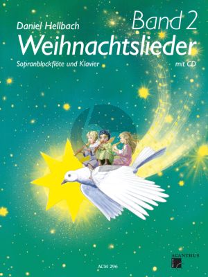 Hellbach Weihnachtslieder Vol.2 Sopranblockflöte - Klavier (Bk-Cd)