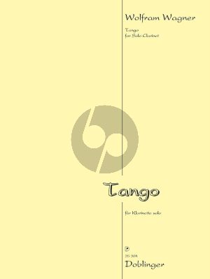 Wagner Tango für Klarinette solo