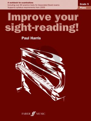 Harris Improve your Sight-Reading Piano Grade 5 (A Workbook for Examinations)