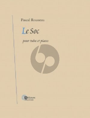 Rousseau Le Soc (Tuba et Piano Tres Difficile)
