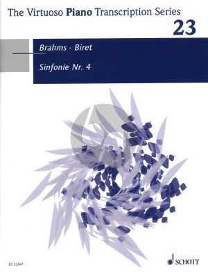 Brahms Symphony No. 4 Opus 98 Piano Solo (Transcription by Idil Biret (2017))