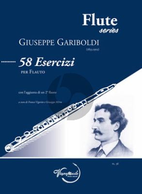 Gariboldi 58 Esercizi per Flauto (with a 2nd. Flute accompaniment) (edited by Franco Vigorito and Giuseppe Mirra)