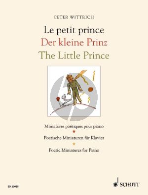 Wittrich The Little Prince (Poetic Miniatures for Piano)