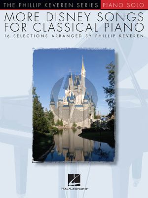 More Disney Songs For Classical Piano (arr. Phillip Keveren)