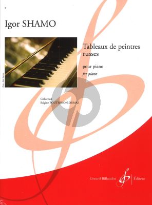 Shamo Tableaux de peintres russes pour Piano (Collection Brigitte Bouthinon-Dumas)