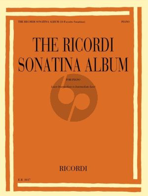 The Ricordi Sonatina Album for Piano