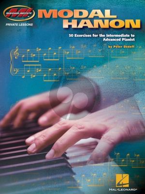 Modal Hanon Piano (50 Exercises for the Intermediate to Advanced Pianist)