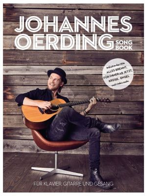 Johannes Oerding Songbook Piano - Vocal - Guitar