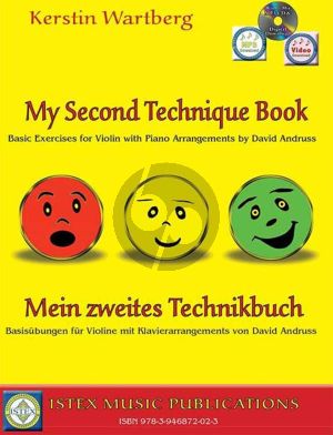 Wartberg Mein zweites Technikbuch Violine (mit Klavier) (Buch mit CD und Audio online)