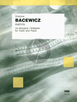 Bacewicz Partita for Violin and Piano