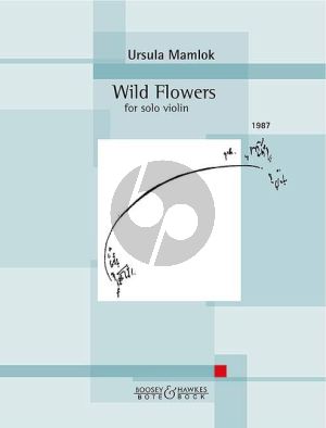 Mamlok Wild Flowers Violin and Piano (1987)