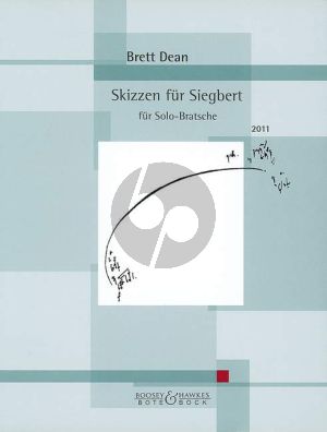 Dean Skizzen für Siegbert Viola solo