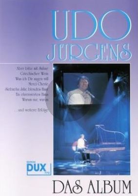 Udo Jurgens - Das Album Vocal-Piano