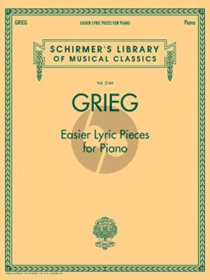 Grieg Easier Lyric Pieces for Piano