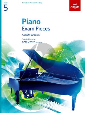 Piano Exam Pieces 2019 & 2020 ABRSM Grade 5