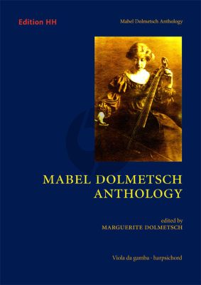 Mabel Dolmetsch Anthology Viola da Gamba and Harpsichord