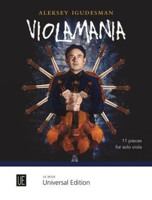 Igudesman Violamania for Viola (11 Pieces for Solo Viola)