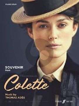 Ades Souvenir (from Colette) (Piano Solo)