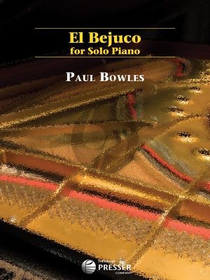 Bowles El Bejuco Piano Solo ("Que Siga, Que Siga El Gusto......")