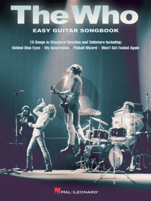 The Who - Easy Guitar Songbook