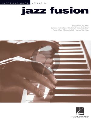 Jazz Fusion - Jazz Piano Solos Series Volume 54