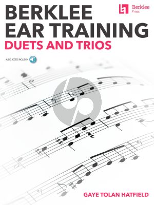 Hatfield Berklee Ear Training Duets and Trios (Book with Audio online)