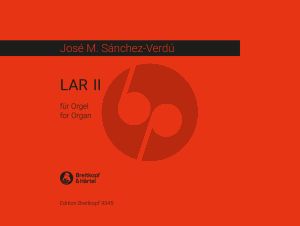Sanchez-Verdu Lar II Orgel