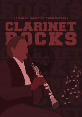 Richens Clarinet Rocks Clarinet and Piano